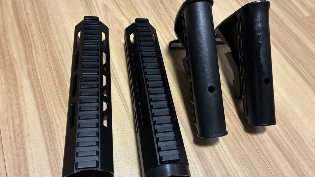 あ　東京マルイ MWS 9インチQDハンドガード ストックセット