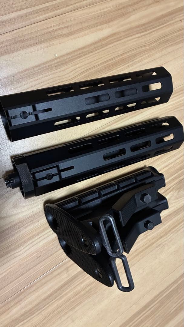 あ　東京マルイ MWS 9インチQDハンドガード ストックセット