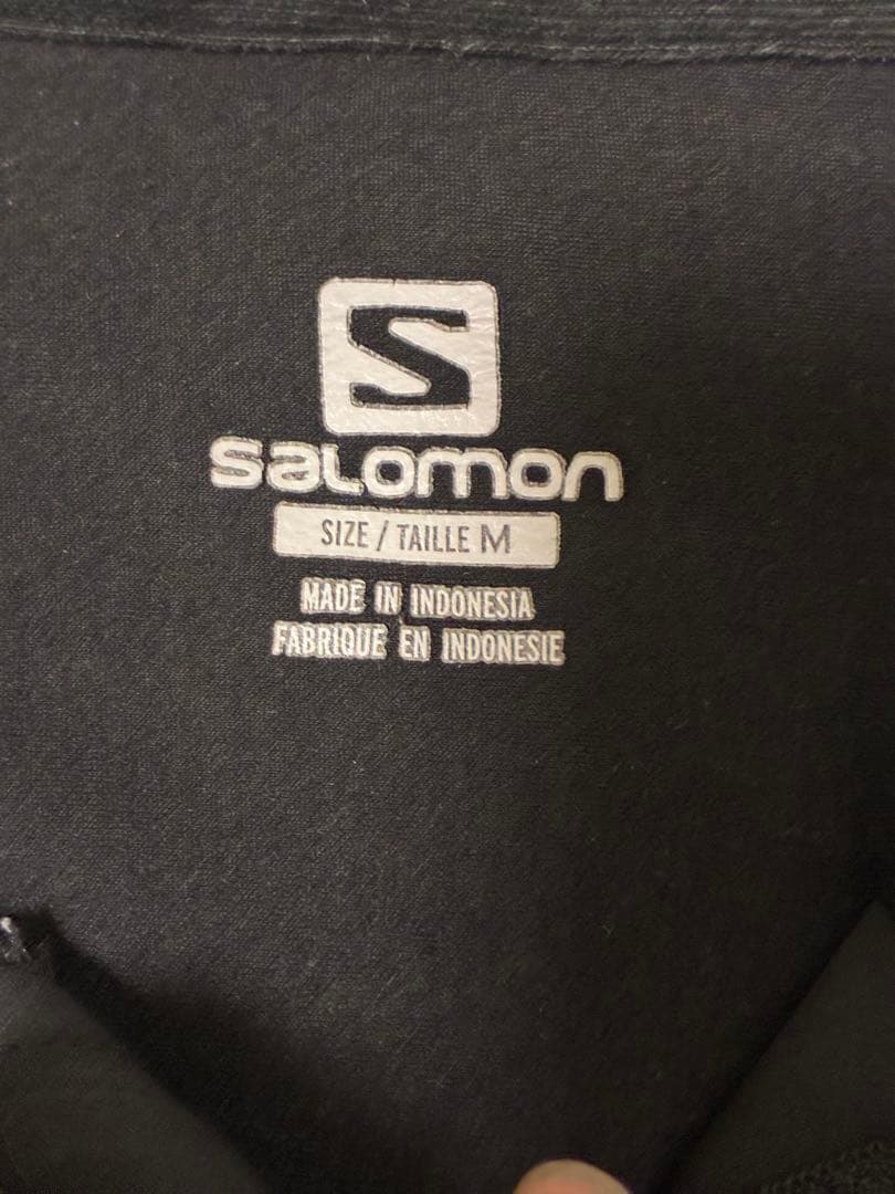 希少Salomon RS Softshell サロモン　ソフトシェル　ジャケット