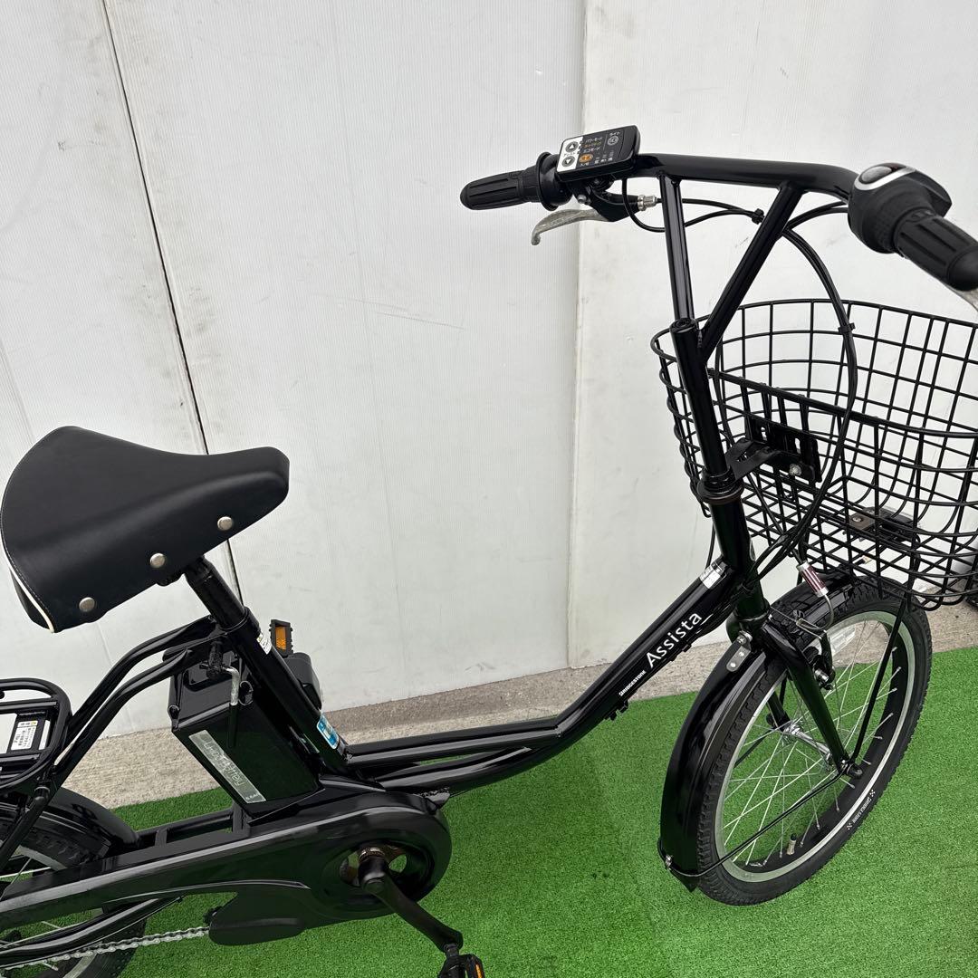 ブリヂストン電動アシスト自転車20インチ ミニサイクル