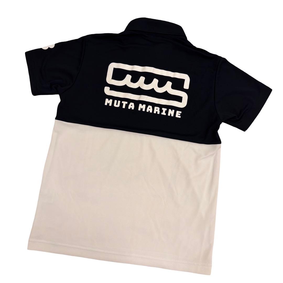 【大人気完売品 / 美品】muta MARINE ポロシャツ S