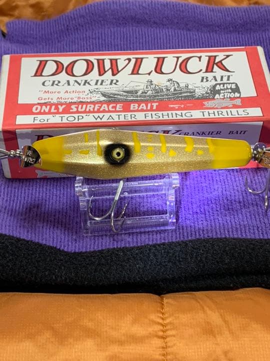 ★道楽 ※ONLY SURFACE BAIT※1997★   ★DOWLUCK★