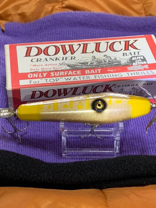 ★道楽 ※ONLY SURFACE BAIT※1997★   ★DOWLUCK★