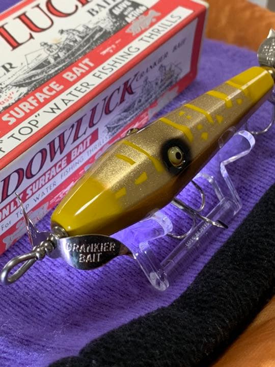 ★道楽 ※ONLY SURFACE BAIT※1997★   ★DOWLUCK★