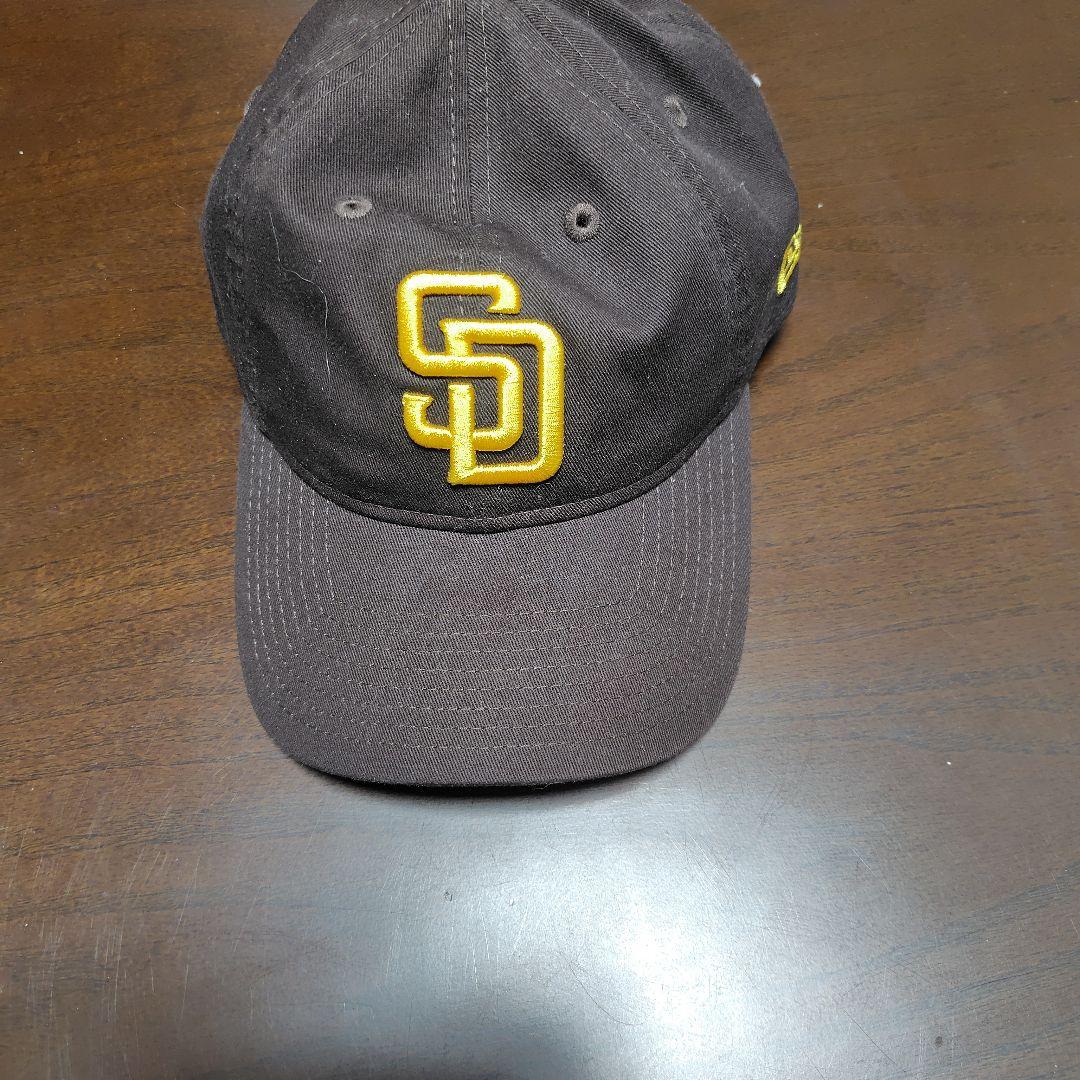 San Diego Padres ユニフォームとキャップセット L
