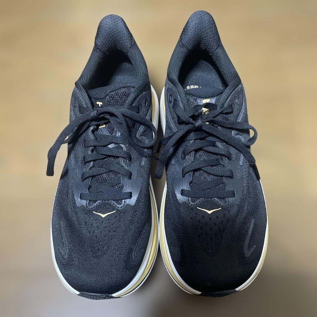 ホカ HOKA 【虎視眈々】クリフトン 10 ワイド レディース 24cm