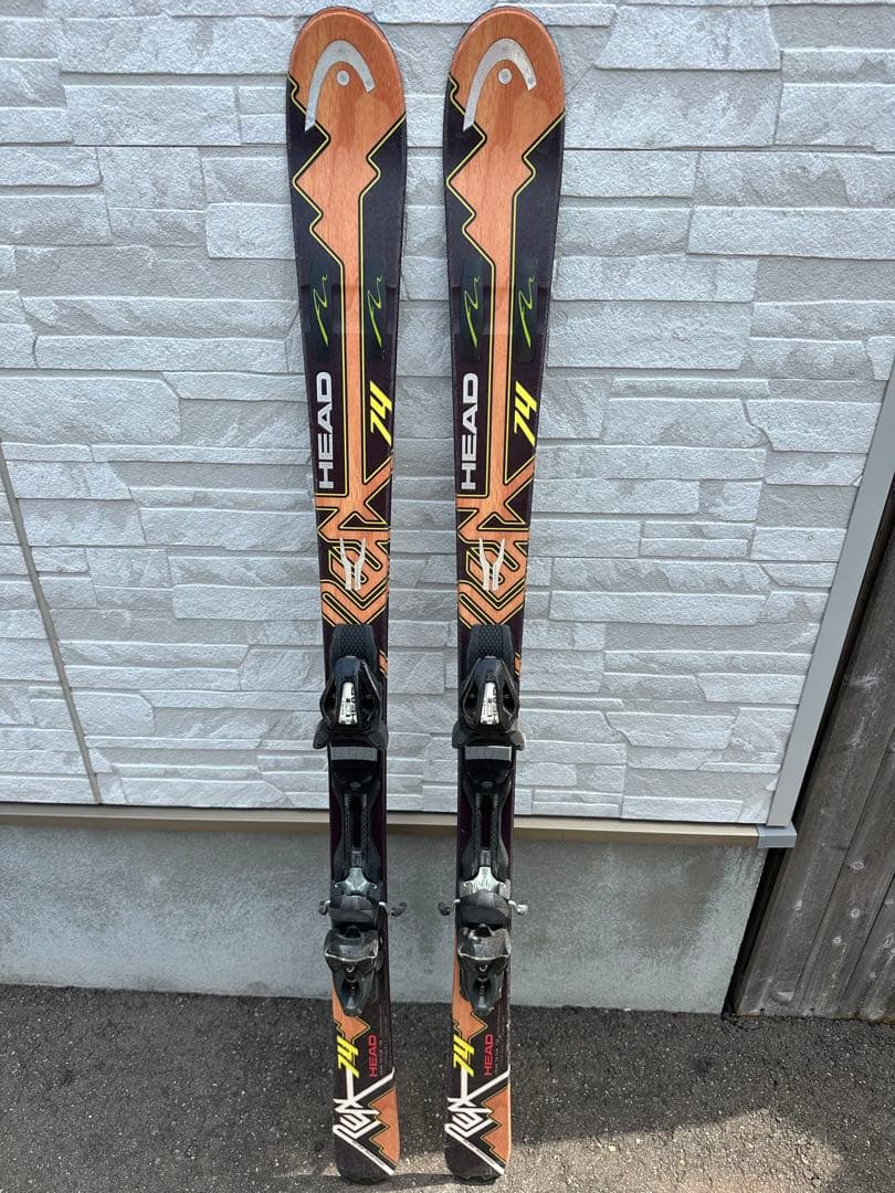 HEAD スキー板(I PEAK74)ビンディング付き　156cm