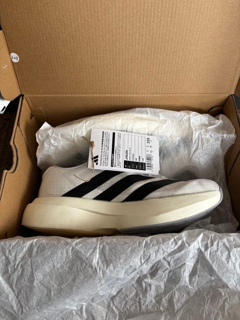 adidas ADIZERO EVO SL レディース23.5cm