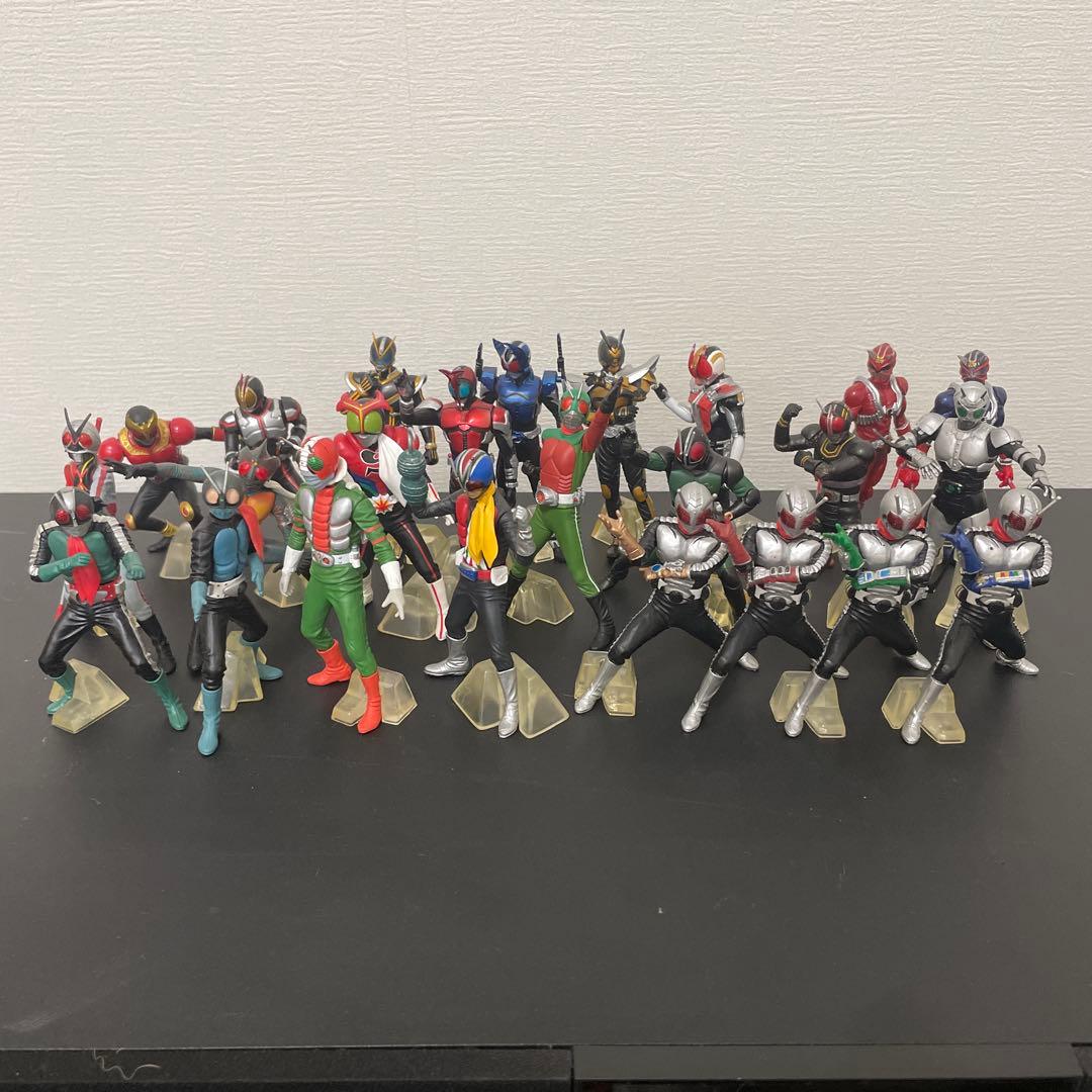 アルティメットソリッド 仮面ライダー24点