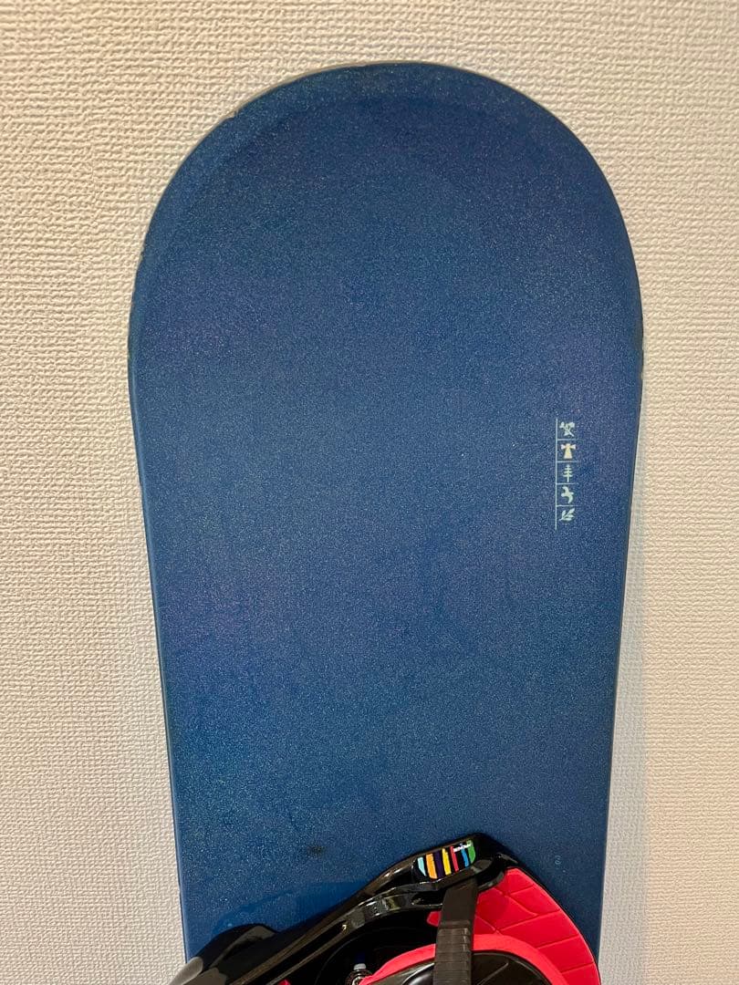 K2×サロモン スノーボードセット 板147cm バインS/M ソールカバー付き