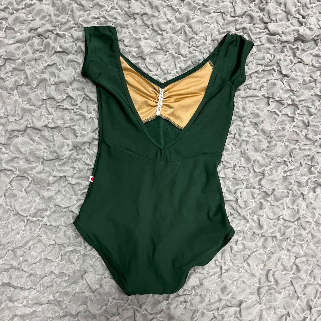 【美品】YUMIKO/バレエレディースレオタード/Mサイズ