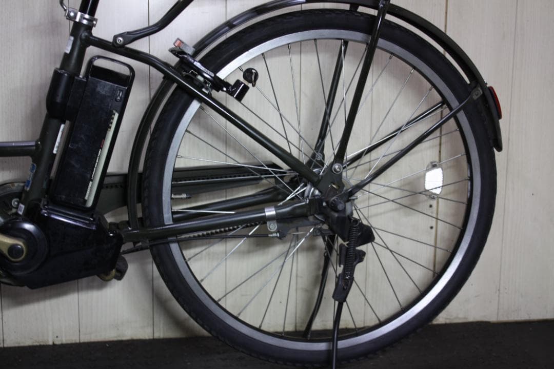 現行！ブリヂストン ステップクルーズe SC6B37 8AH 26型グリン