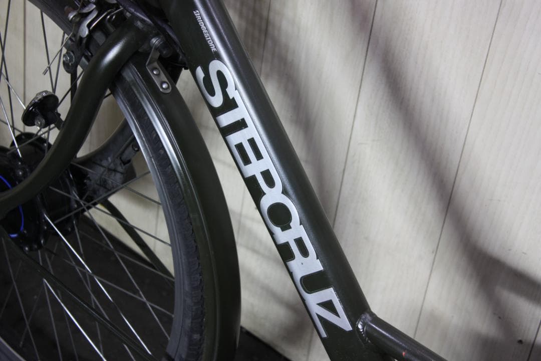 現行！ブリヂストン ステップクルーズe SC6B37 8AH 26型グリン