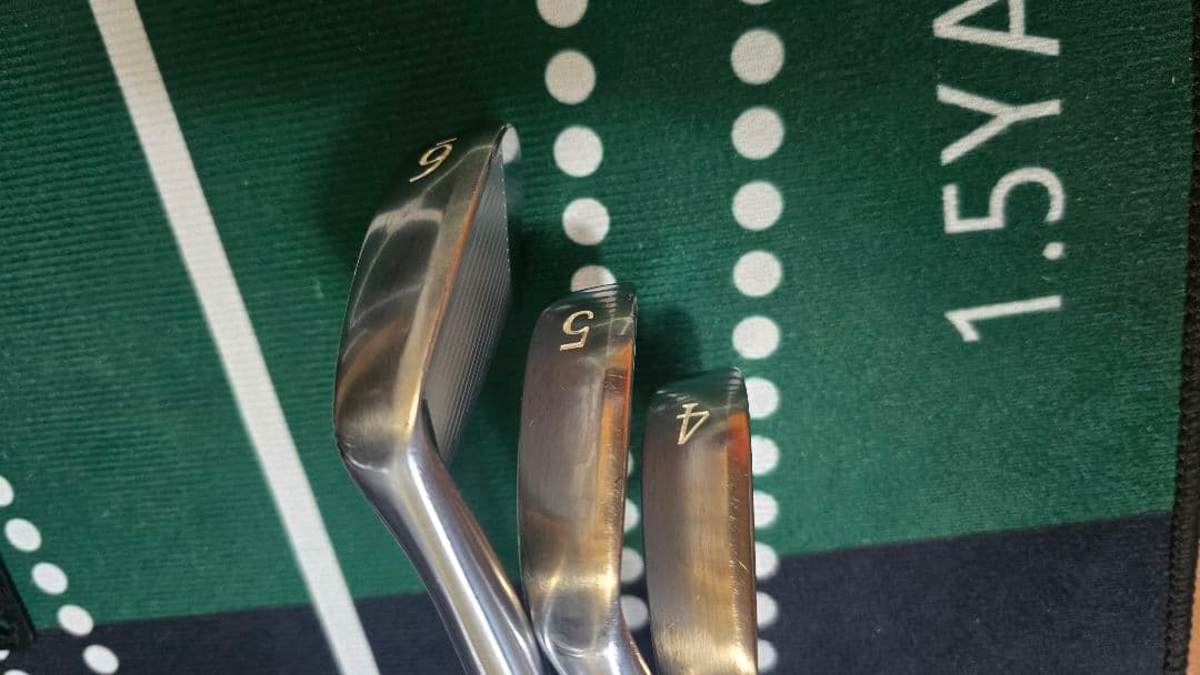 エポン506　DYNAMICGold105　s200７本(#４ーp)