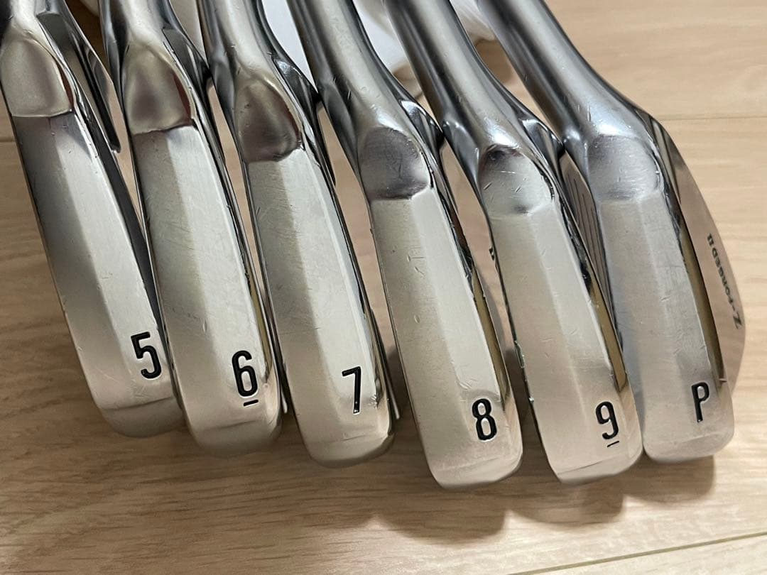 スリクソン　Z-FORGED Ⅱ z-forged2 アイアン　5〜P 6本