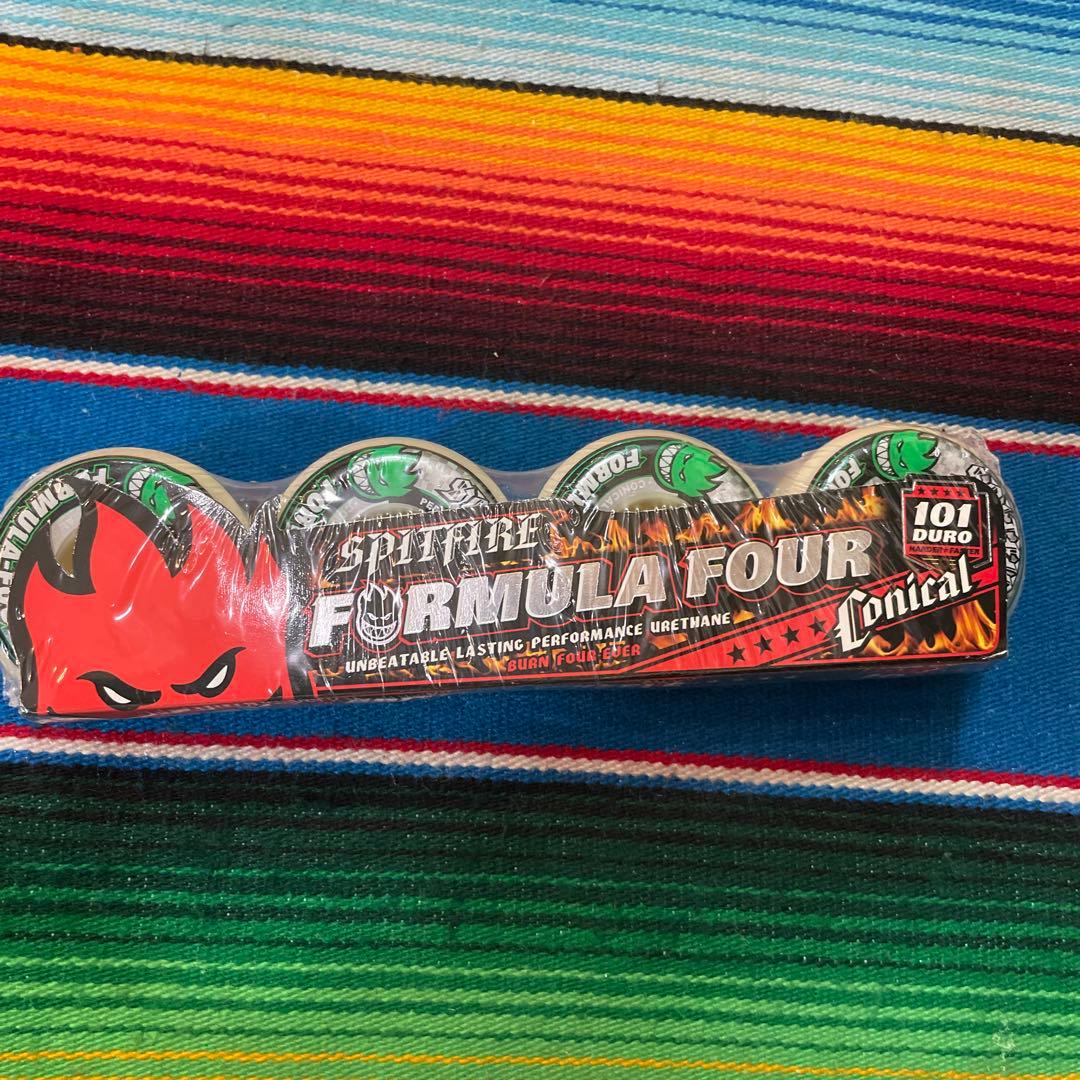 スケートボード Spitfire Formula Four 101Duro 52mm