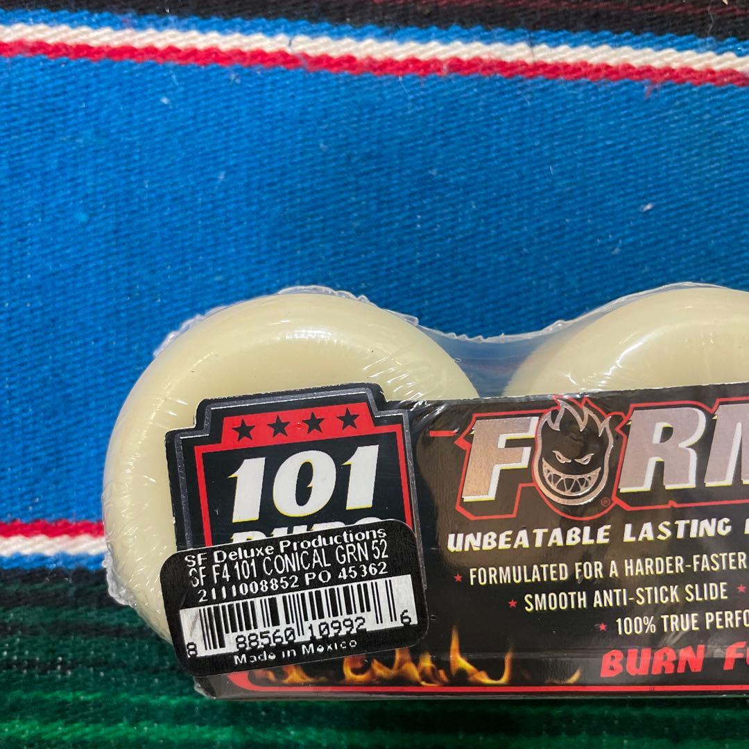 スケートボード Spitfire Formula Four 101Duro 52mm
