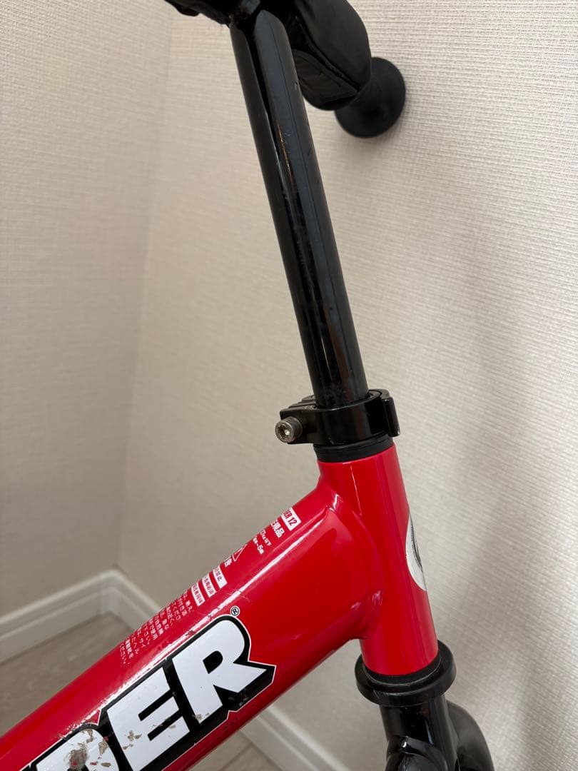 STRIDER バランスバイク レッド 12インチ　ストライダースポーツモデル