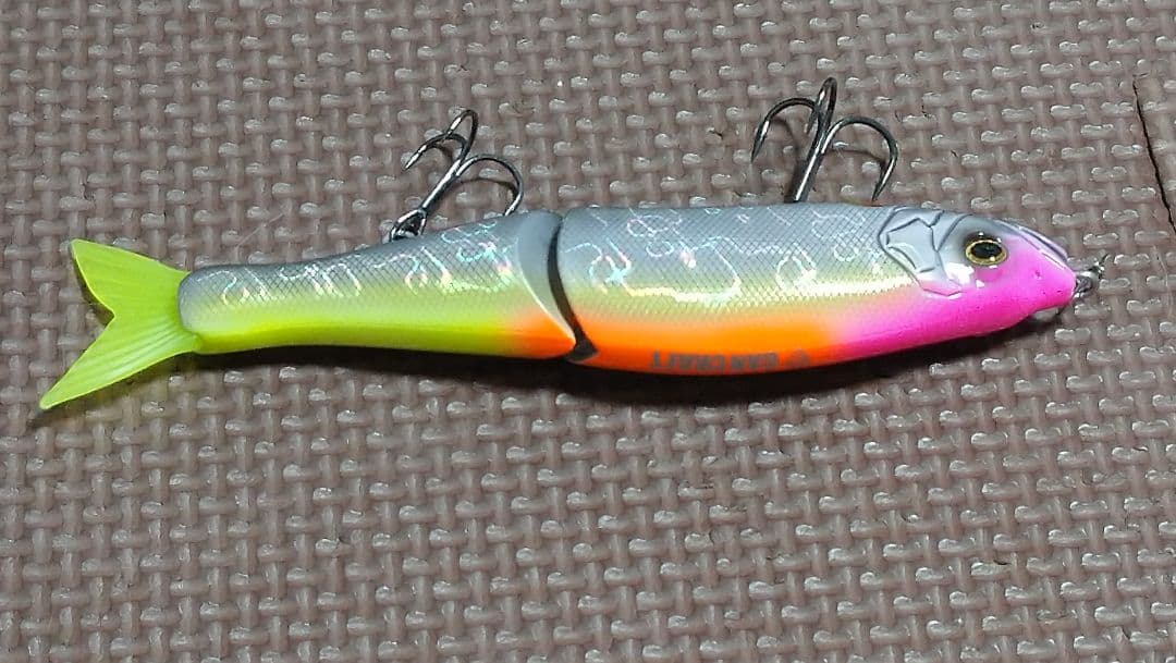 ガンクラフト JOINTED CLAW シフト183 MIX 180mm