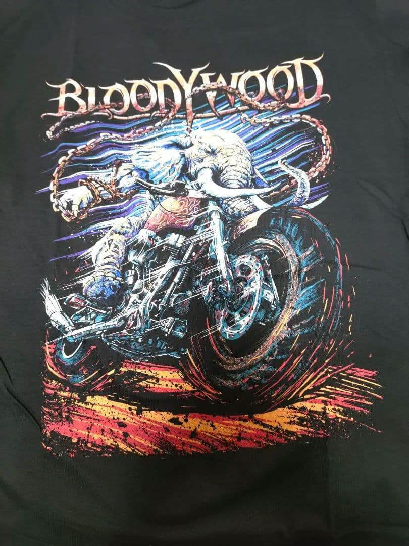 【3月限定】新品 BLOODYWOOD 2025来日公演 ツアーTシャツ【XL】