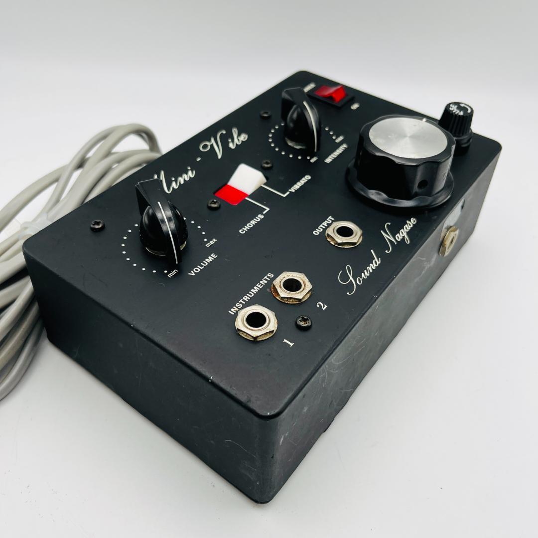 SOUND NAGASE Mini-Vibe ミニヴァイブ エフェクター