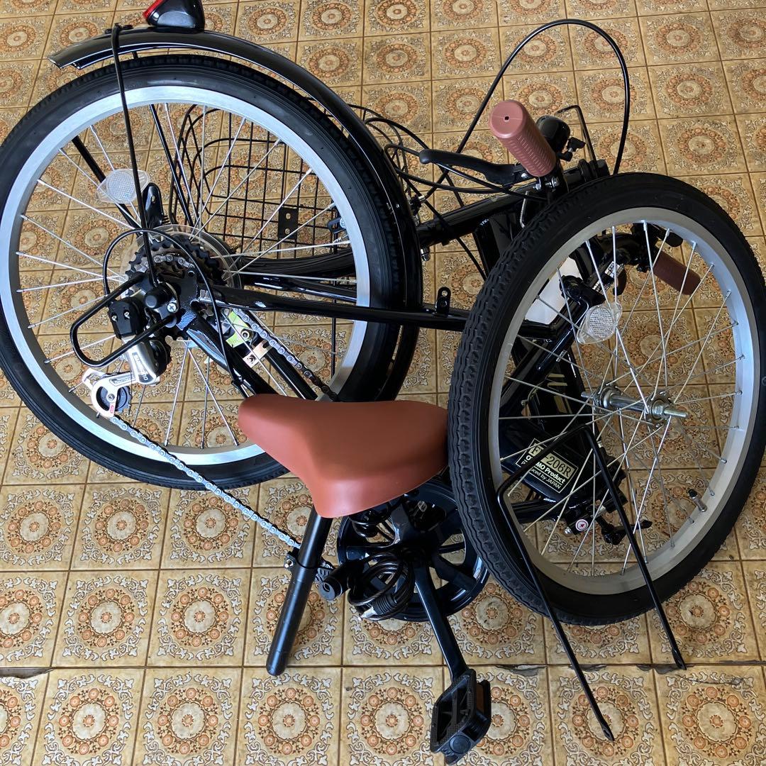 自転車本体 Rachel FB-206R Fold Shimano 6-Speed Gear