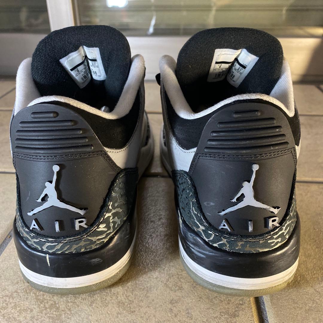 シューズ(男性用) Nike Air Jordan 3 Retro \"Wolf Grey\"