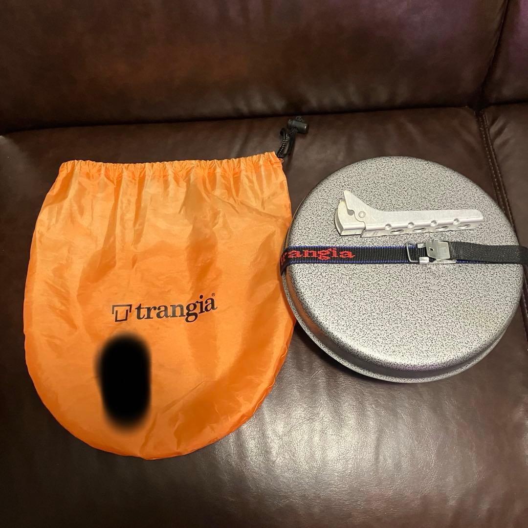 Trangia トランギア ストームクッカー 使用品