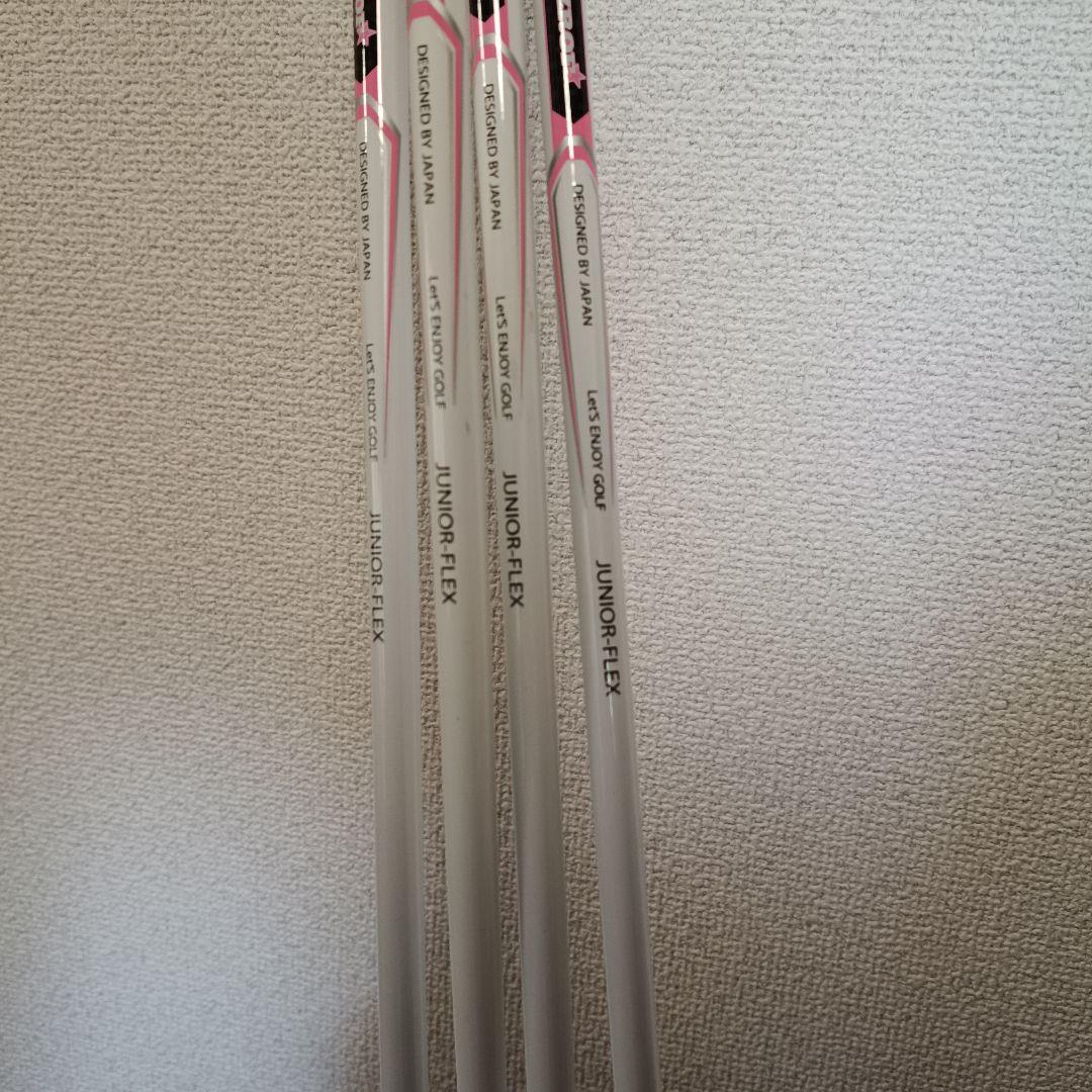 AZROF☆ ジュニア ゴルフセット キッズ　110〜130cm 5〜8歳