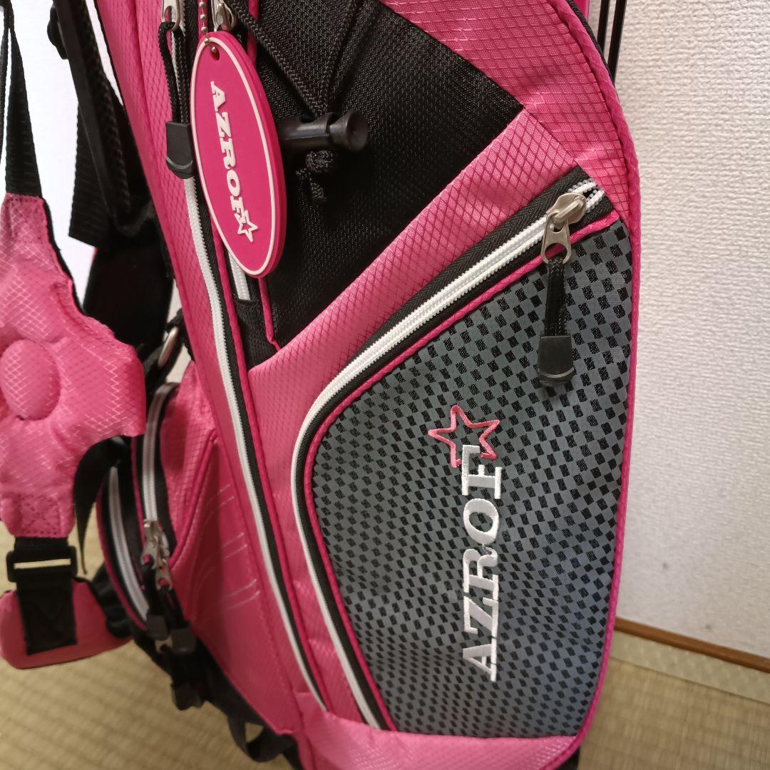 AZROF☆ ジュニア ゴルフセット キッズ　110〜130cm 5〜8歳