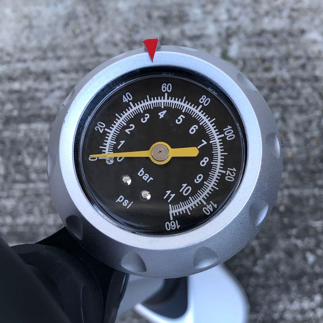 SERFAS Avedio ASAHI TOPEAK 空気入れ 4つセット