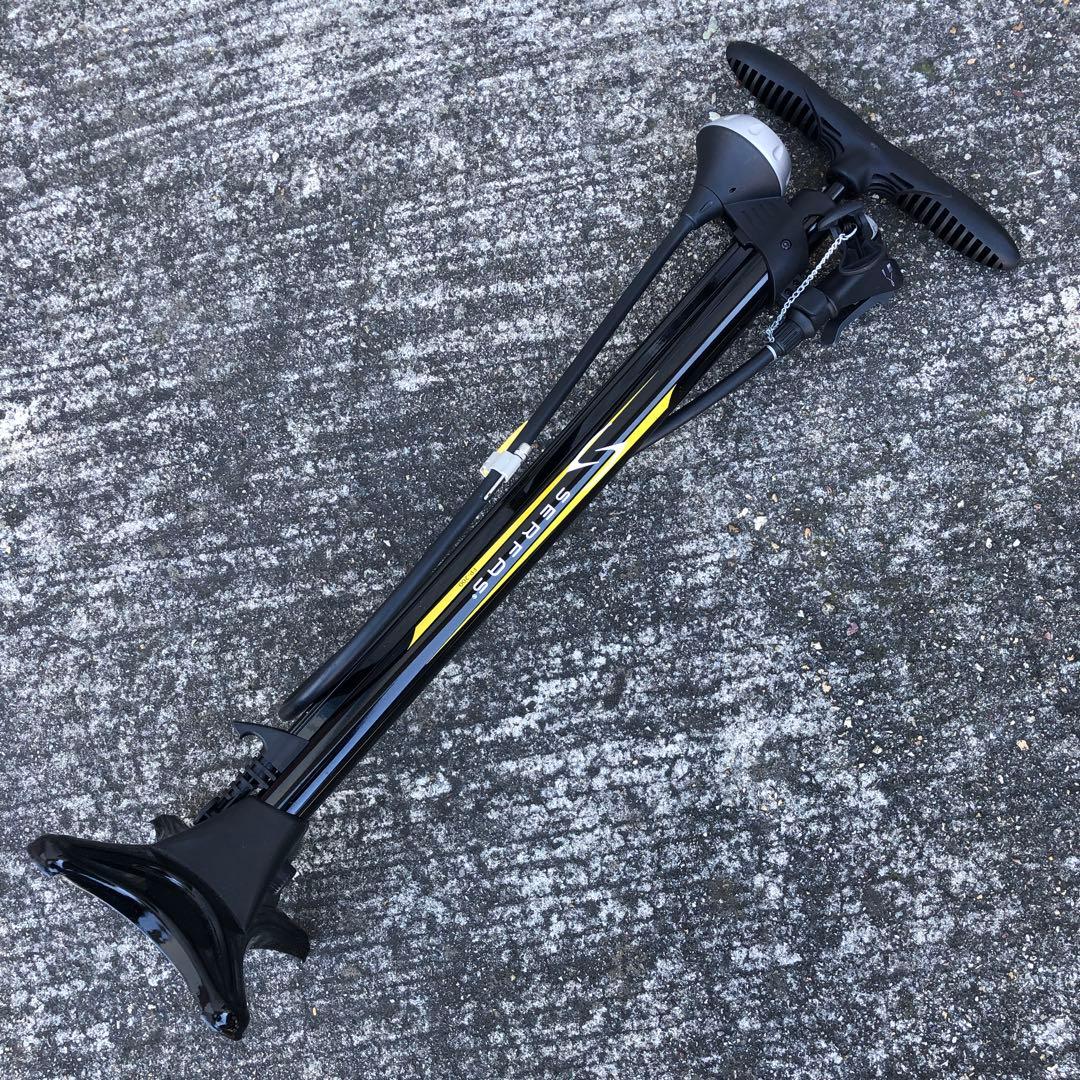 SERFAS Avedio ASAHI TOPEAK 空気入れ 4つセット