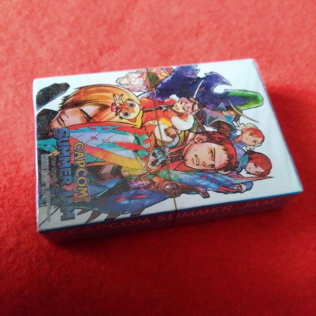 CAPCOM　サマージャム　カード