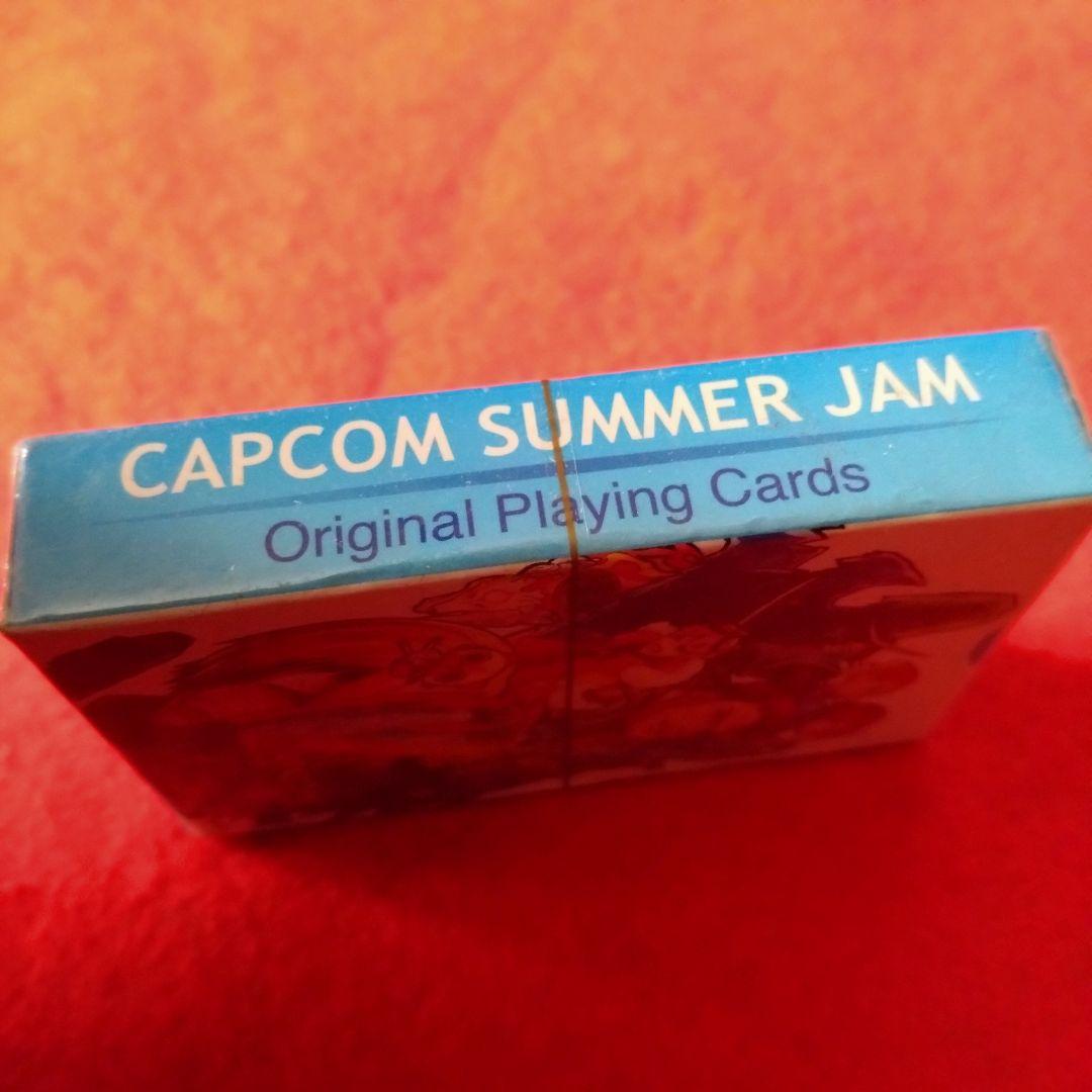 CAPCOM　サマージャム　カード