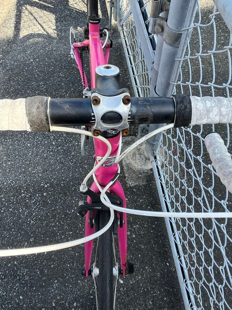 未整備　louis garneau サイズ420 ロードバイク