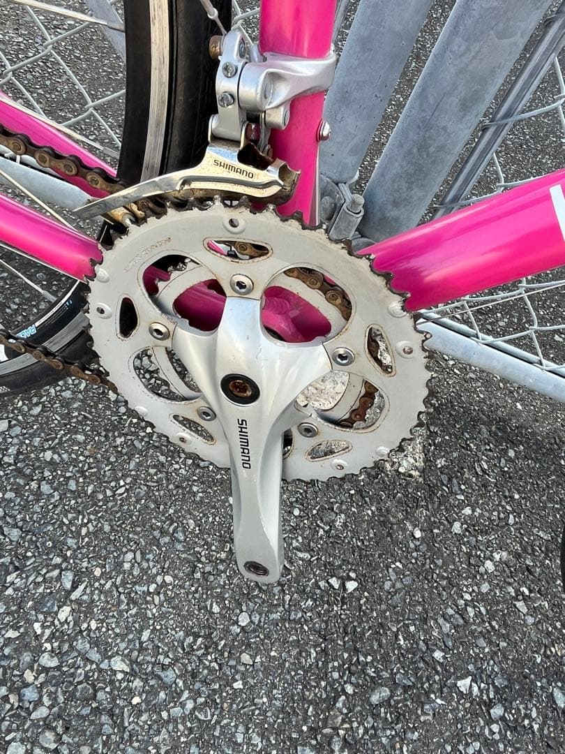 未整備　louis garneau サイズ420 ロードバイク