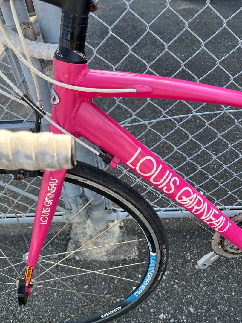 未整備　louis garneau サイズ420 ロードバイク