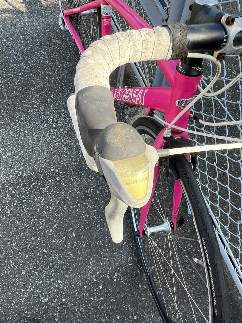 未整備　louis garneau サイズ420 ロードバイク