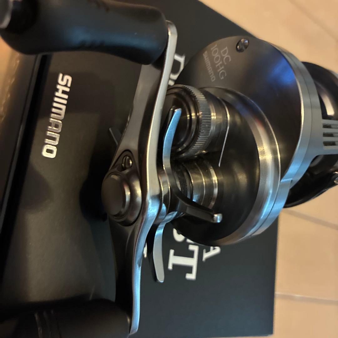 SHIMANO CONQUEST DC100HG ベイトリール