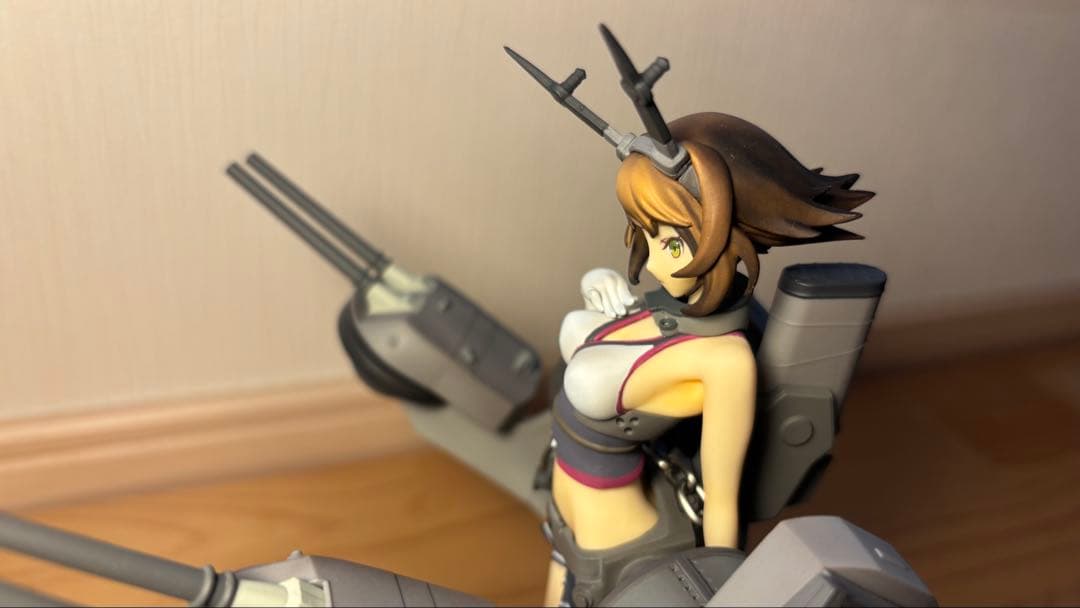 【美品・希少品】艦これ 陸奥 1/8フィギュア ペンギンパレード グッドスマイル