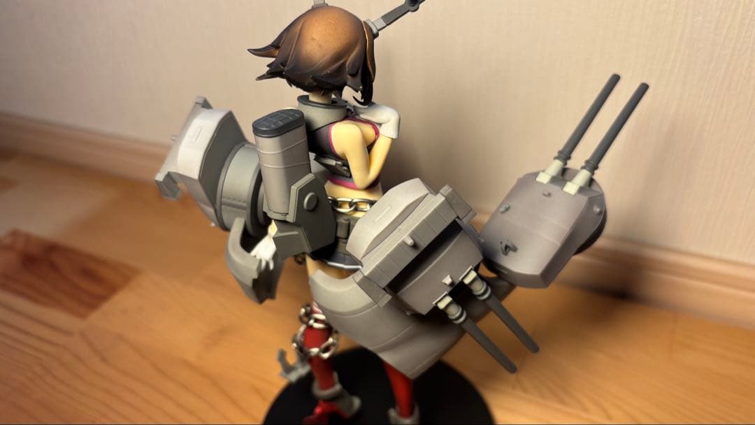 【美品・希少品】艦これ 陸奥 1/8フィギュア ペンギンパレード グッドスマイル
