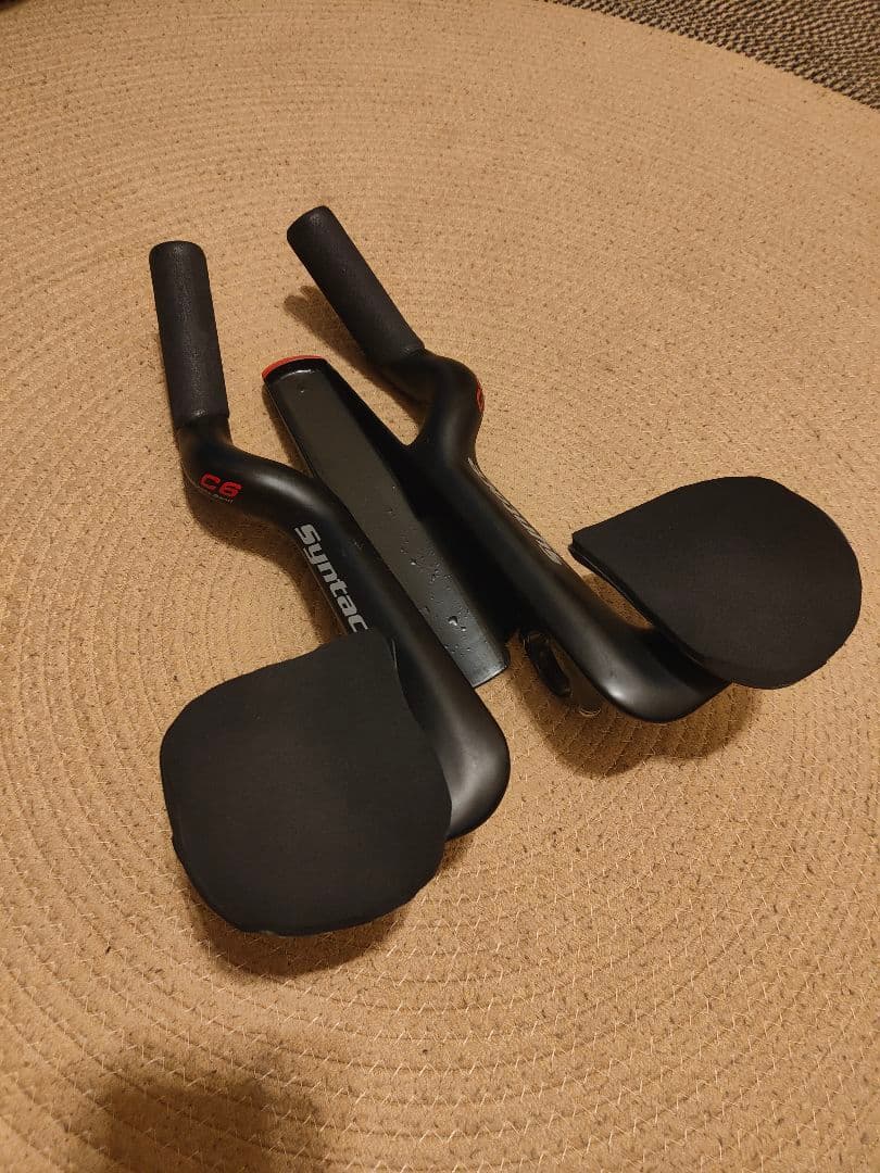 Syntace C6 DHバー エアロバー エクステンションバー
