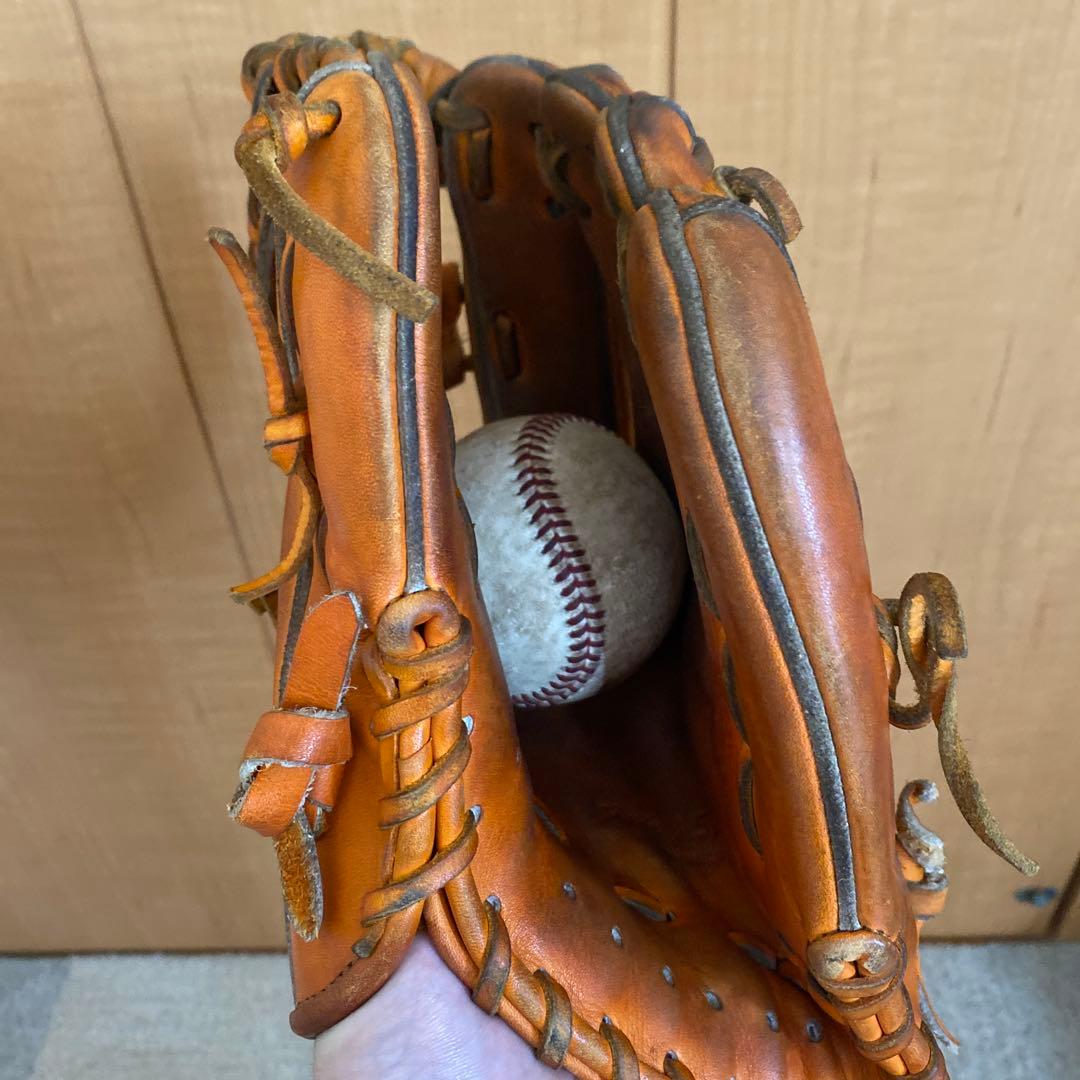 ZETT 硬式グローブ 内野手用 5本指