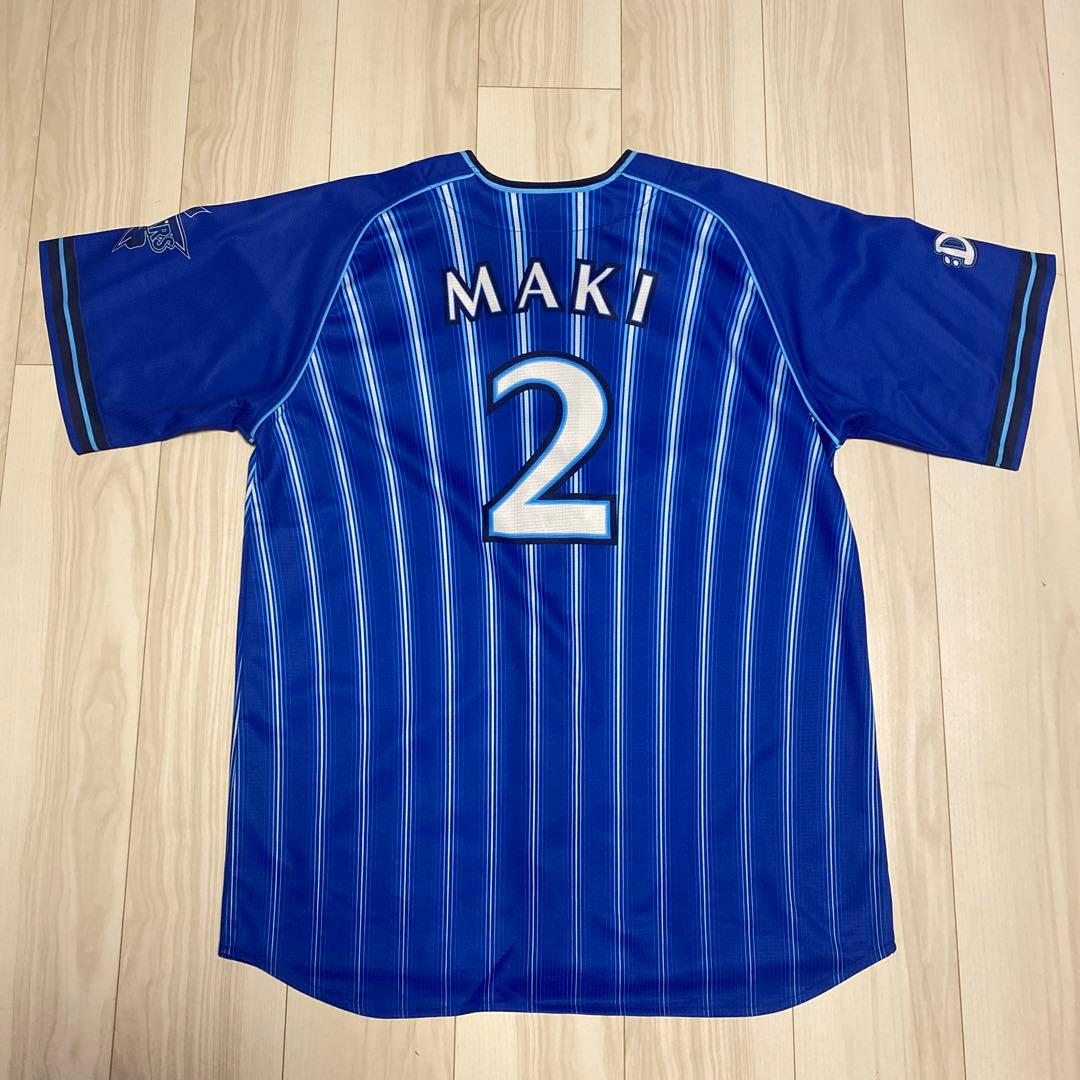 横浜ベイスターズ ユニフォーム O MAKI 2