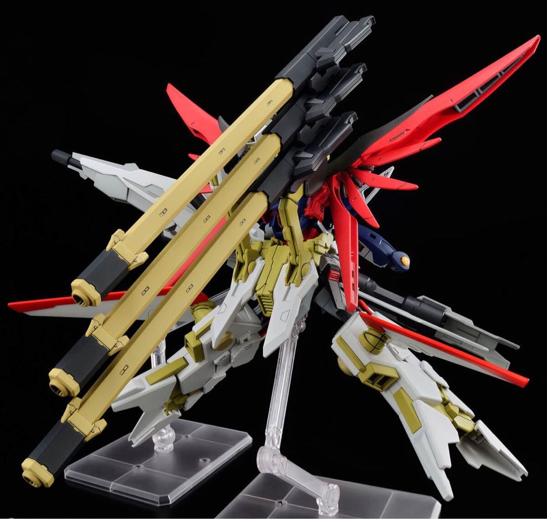 RGアカツキガンダム HGデスティニーSpecⅡ&ゼウスシルエット RGシラヌイ