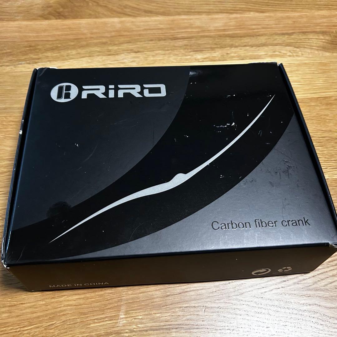 リロRiro-カーボンクランク170mm BSA BB