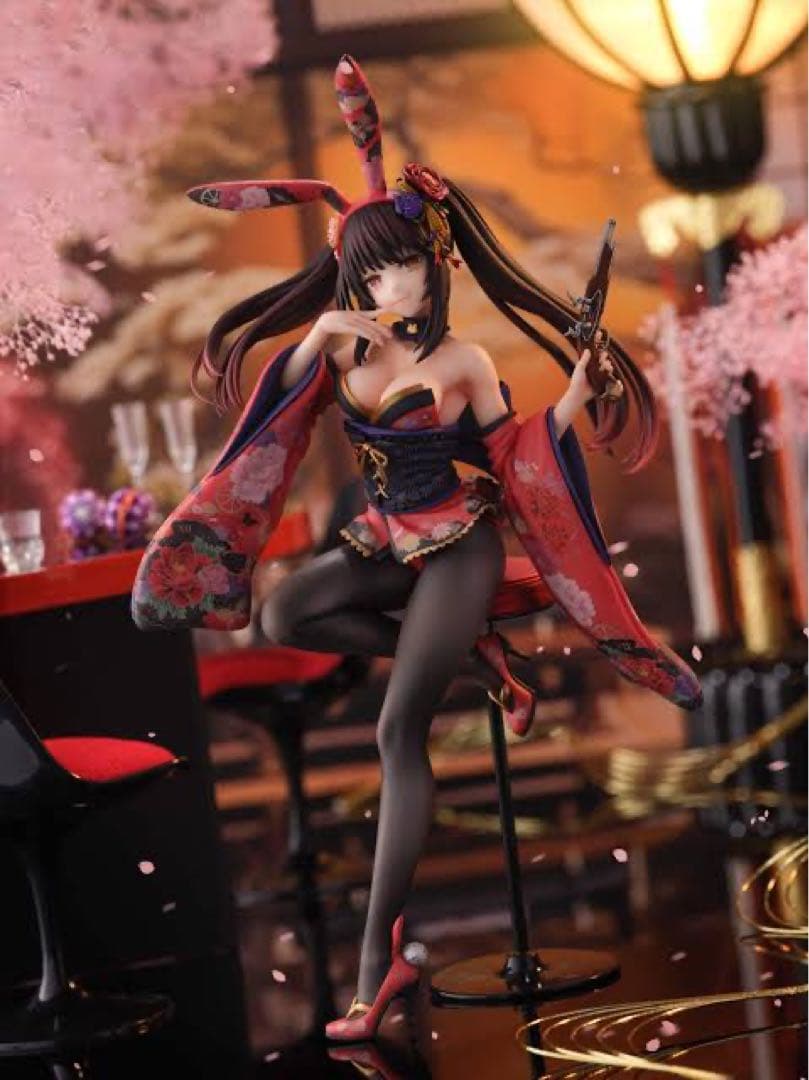時崎狂三　和バニー　フィギュア