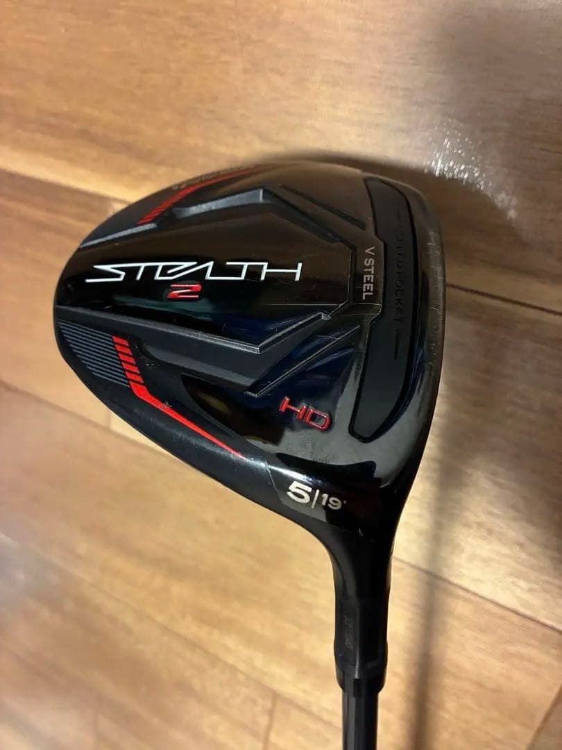 お値引き中！Stealth 2 HD フェアウェイウッド　5w ※ヘッドカバー有