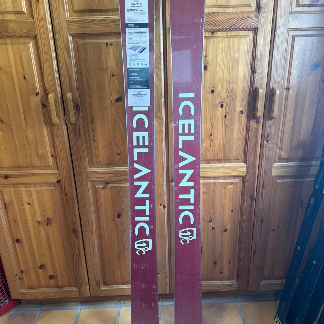 新品未使用ICELANTIC NOMAD 95 176cm