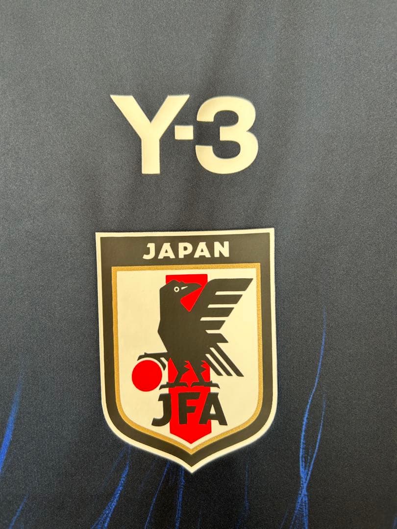 新品タグ付き adidas Y-3 サッカー日本代表 レプリカユニフォーム M